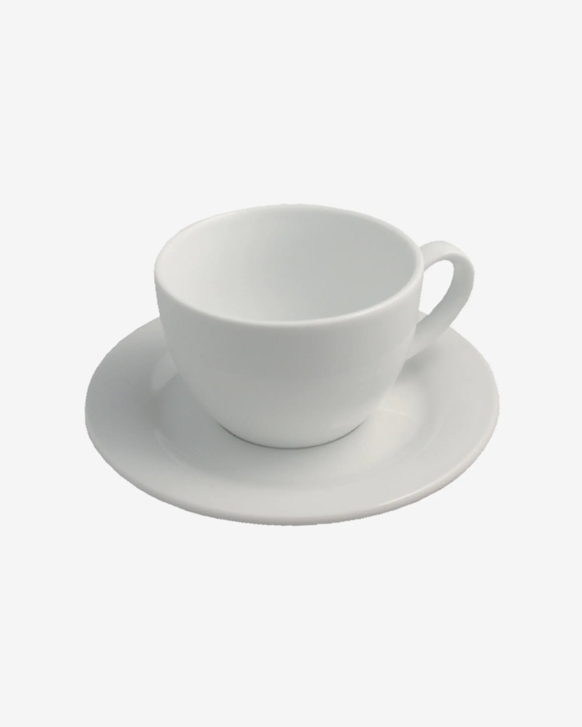 CAPPUCINO CUP AND SAUCER