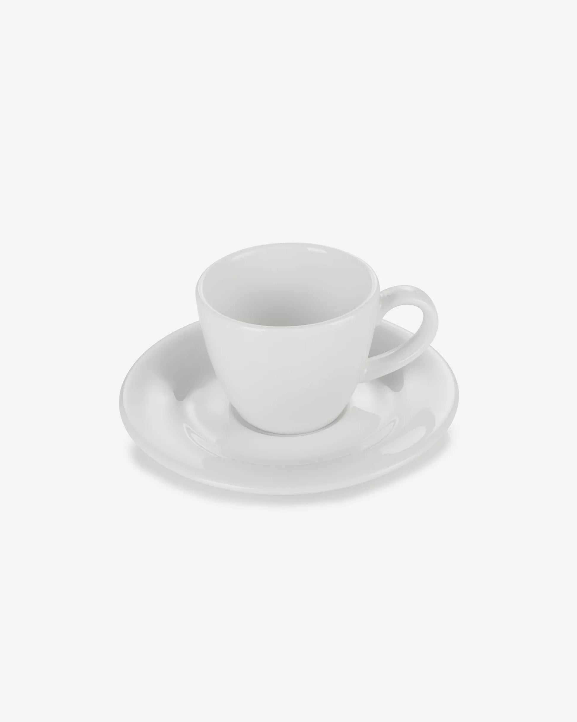 MOCHA CUP & SAUCER