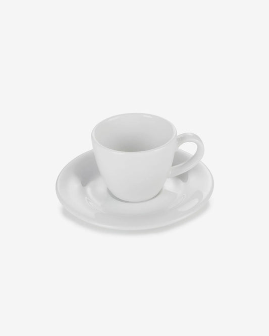 MOCHA CUP & SAUCER