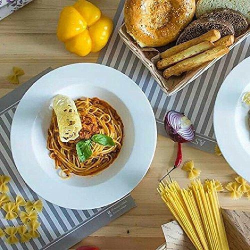 Wilmax Fine Porcelain Deep Plate 10" | 25.5 Cm 20 Oz | 600 Ml SKU: WL-991254/A