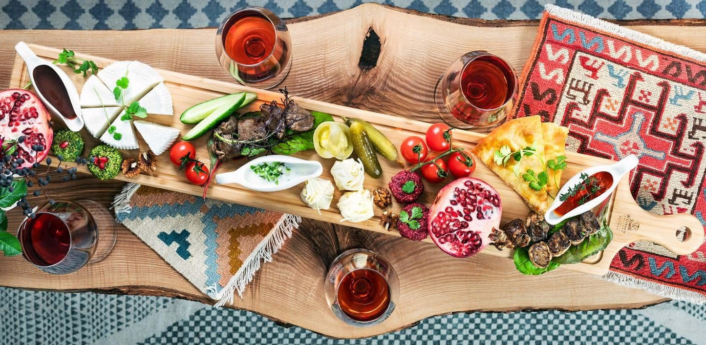 Wilmax Natural Bamboo Long Serving Board With Handle 39.4" X 7.9" | 100 X 20 Cm SKU: WL-771138/A