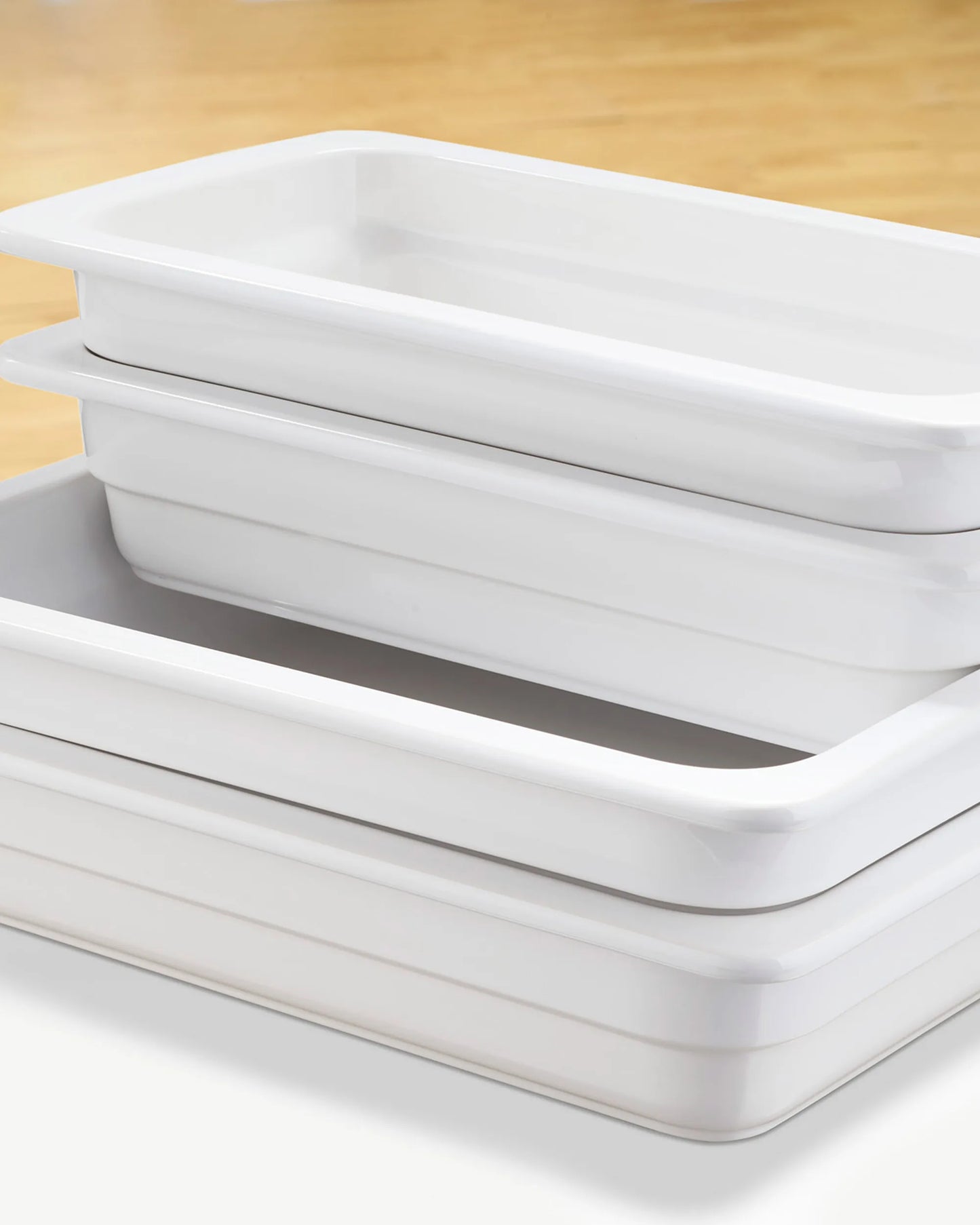 Revol GASTRO'HOTEL DISH 1/3 White SKU: '638794