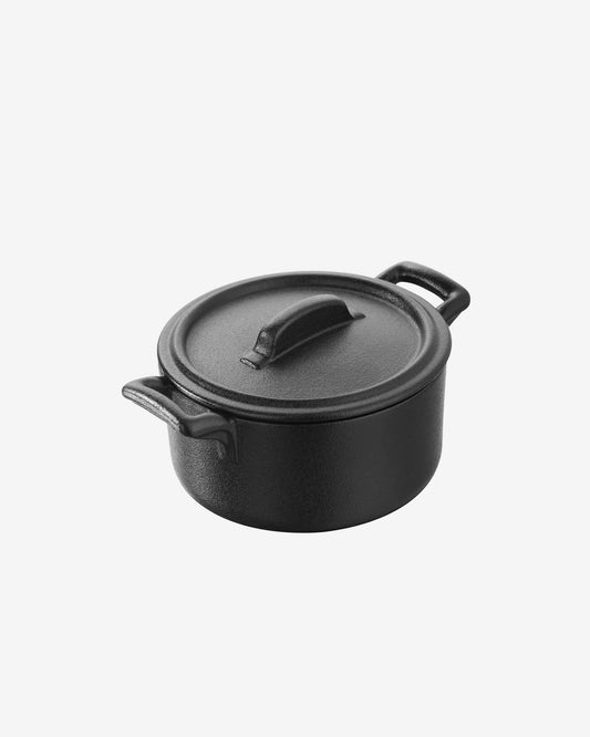 ROUND COCOTTE WITH LID 20CL