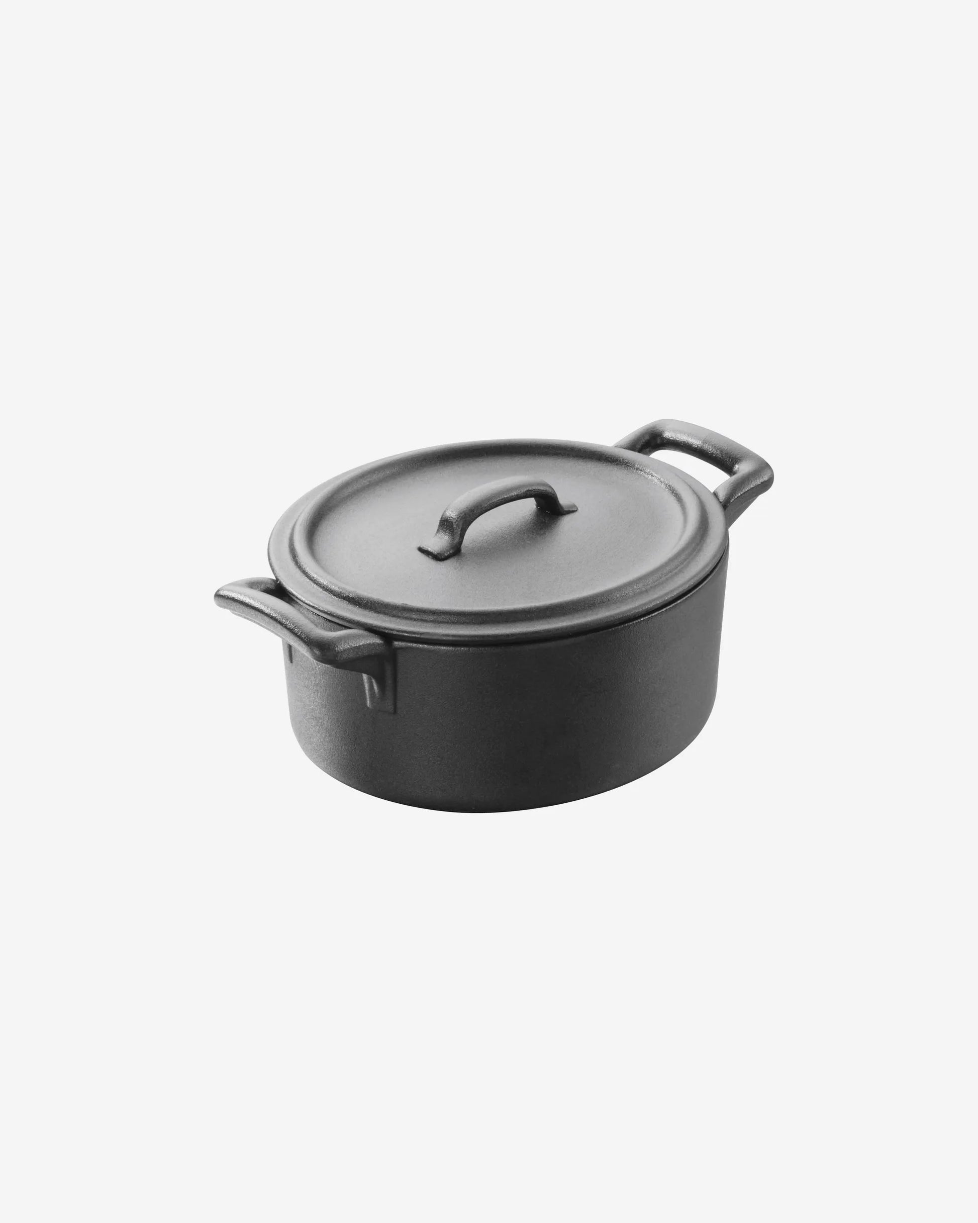 OVAL COCOTTE WITH LID 45CL