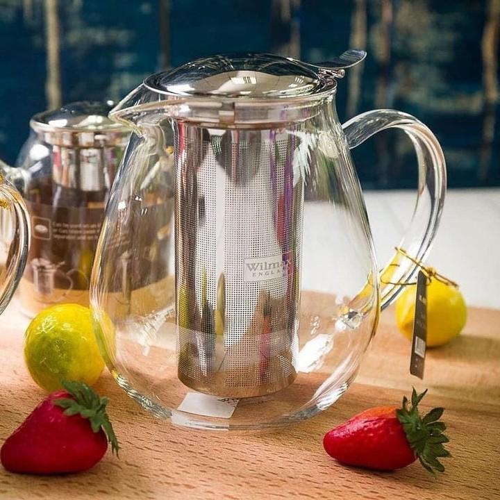 Wilmax Thermo Glass Tea Pot 20 Fl Oz | 600 Ml SKU: WL-888801/A