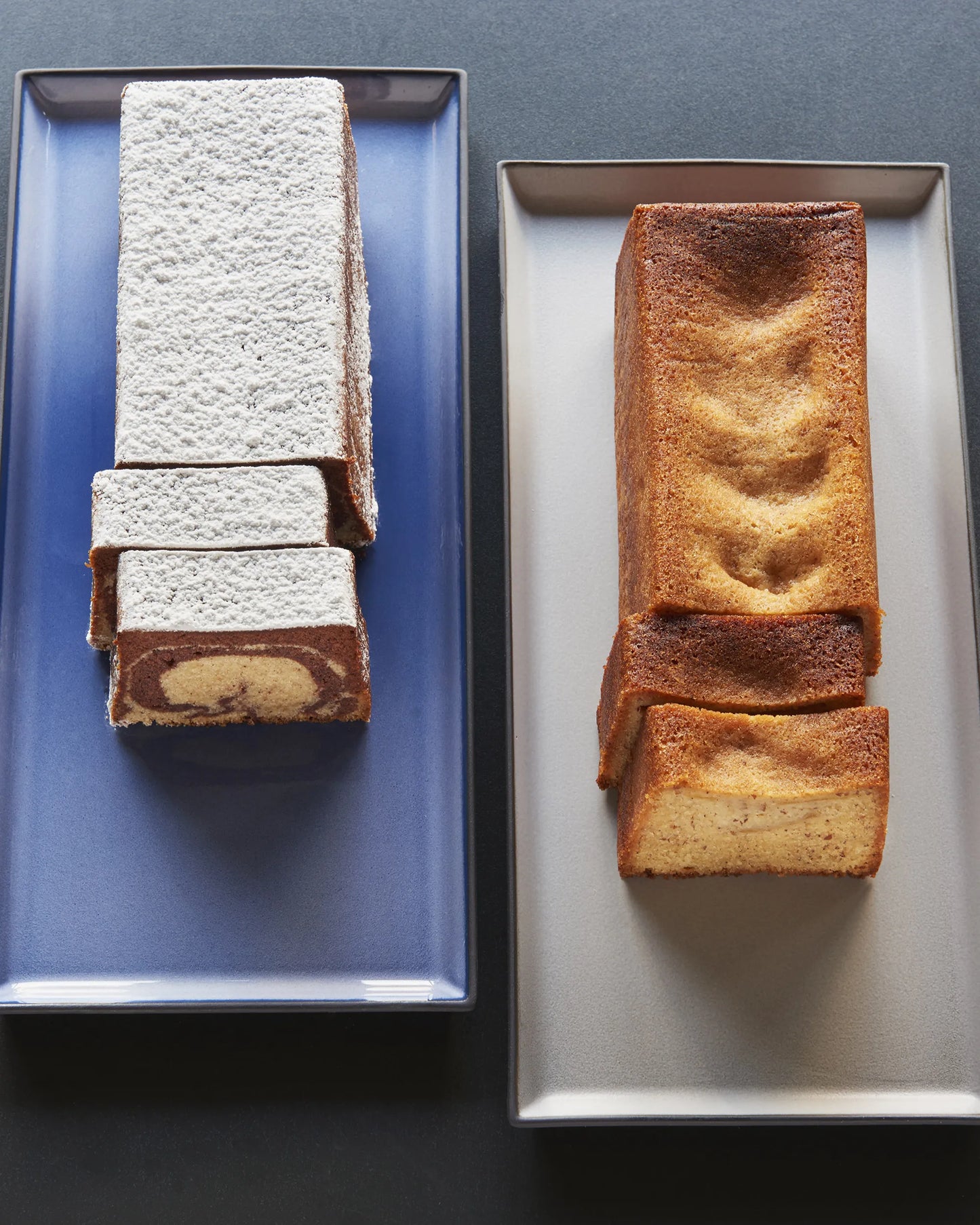 Revol EQUINOXE RECTANGULAR PLATE 32,5CM Cirrus Blue SKU: '649568