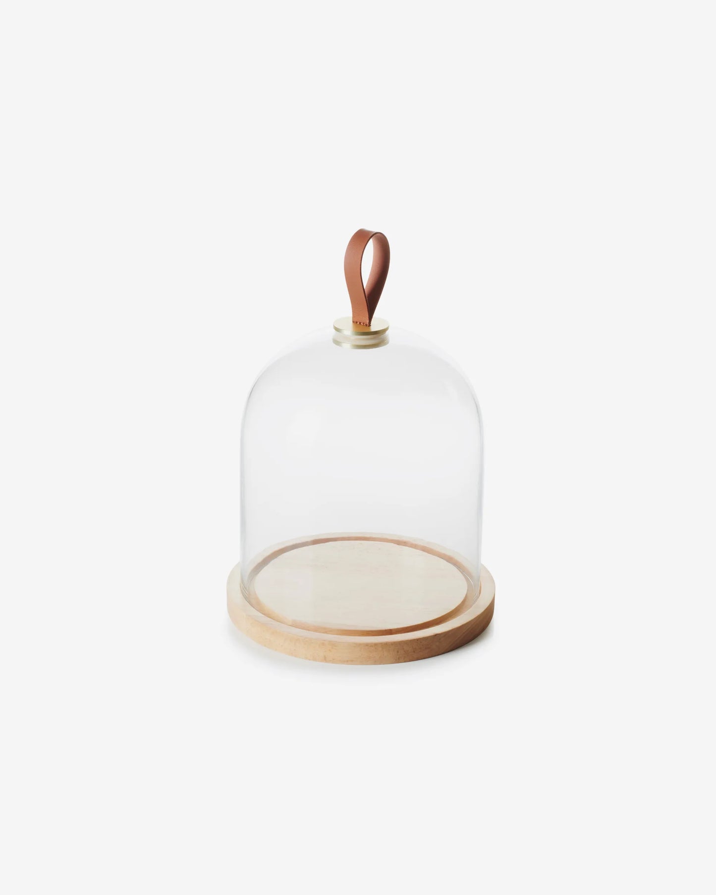 CLOCHE & OAK BASE 20CM