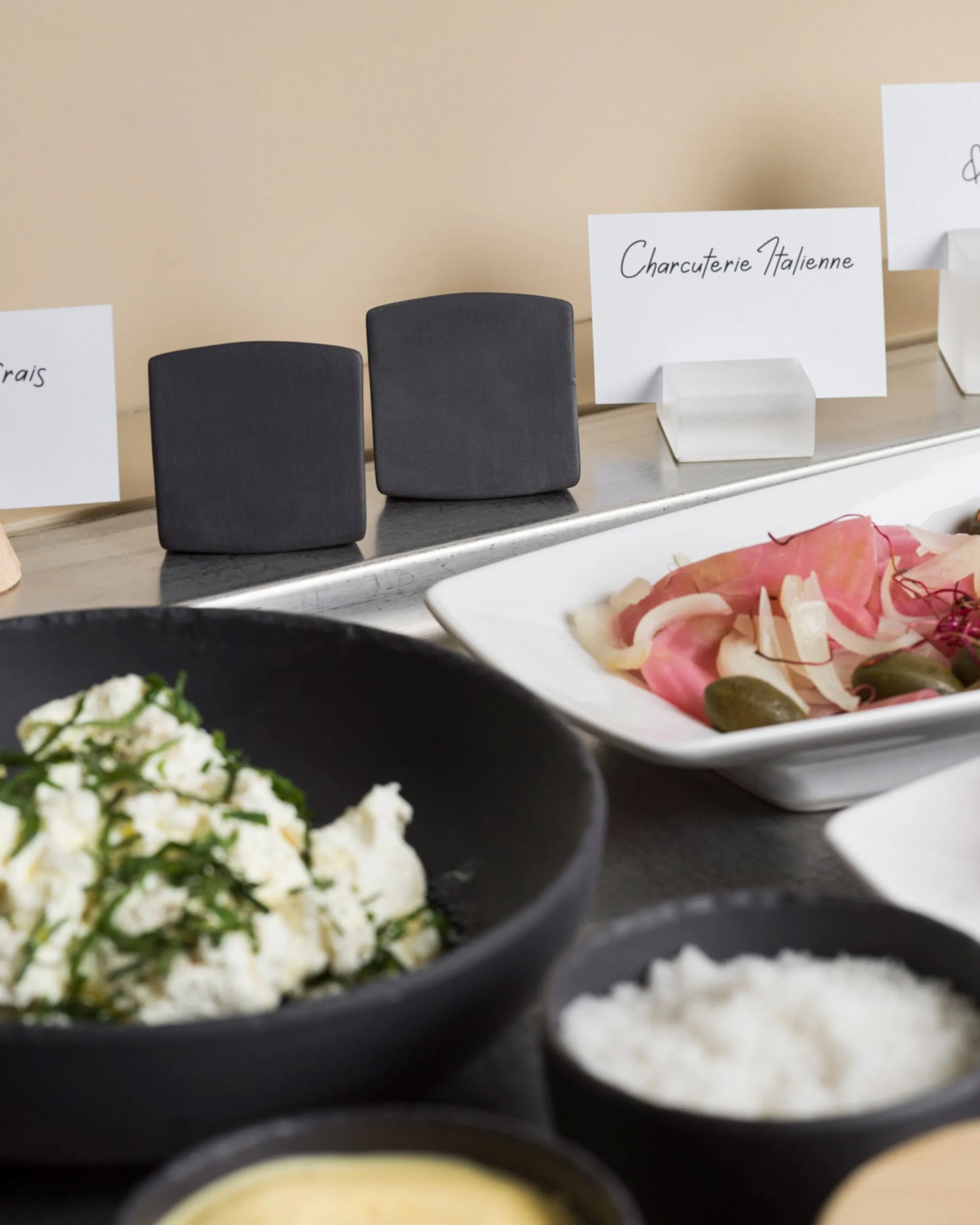 Revol INSPIRED, BY REVOL LABEL CLIP HOLDER Beech wood SKU: '650993