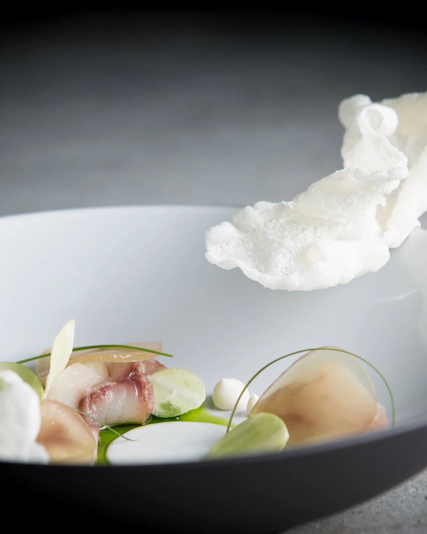 Revol EQUINOXE DEEP COUPE PLATE 24CM White Cumulus SKU: '651442