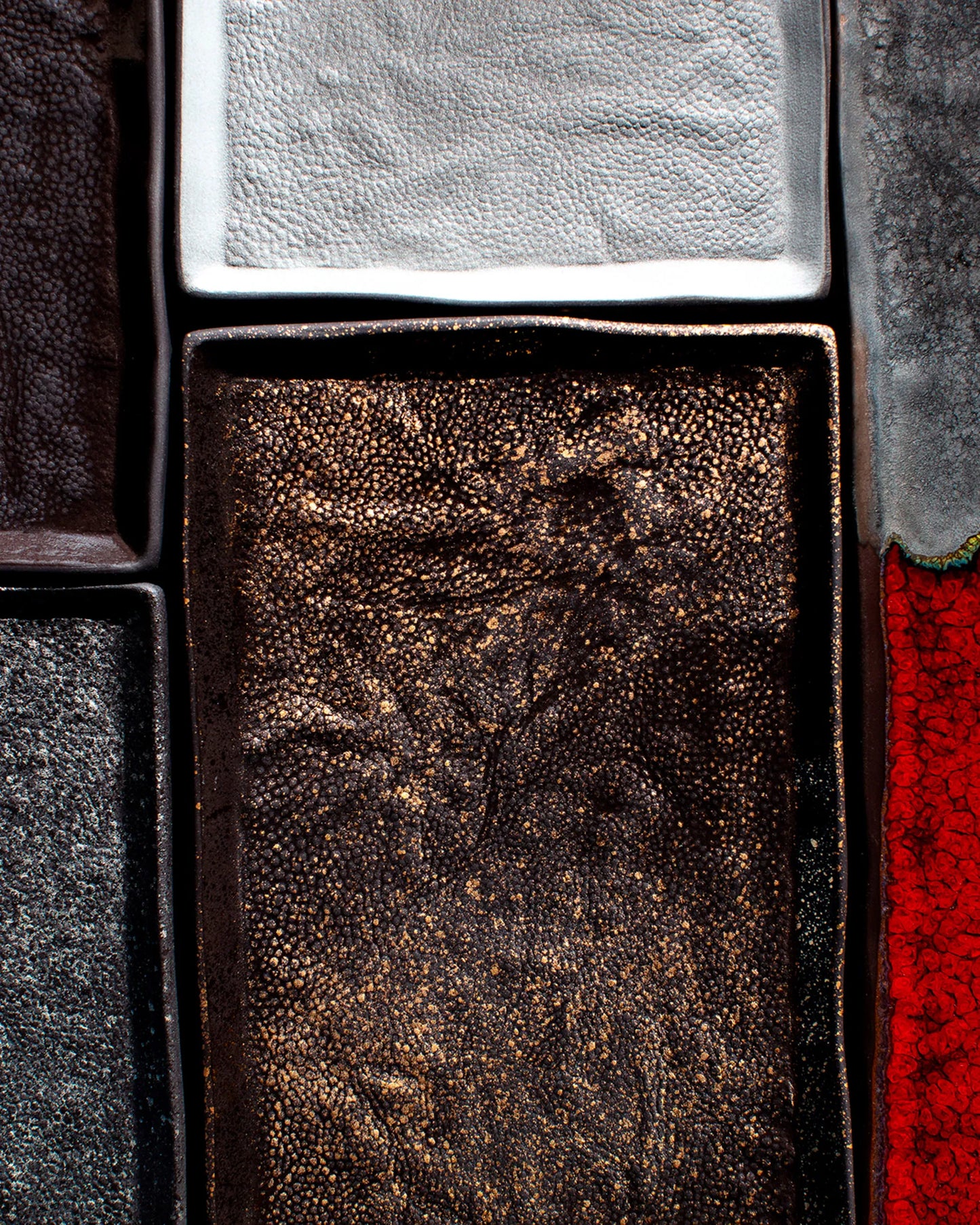 Revol SOLSTICE RECTANGULAR PLATE 30CM Black Moon Black Moon SKU: '652424