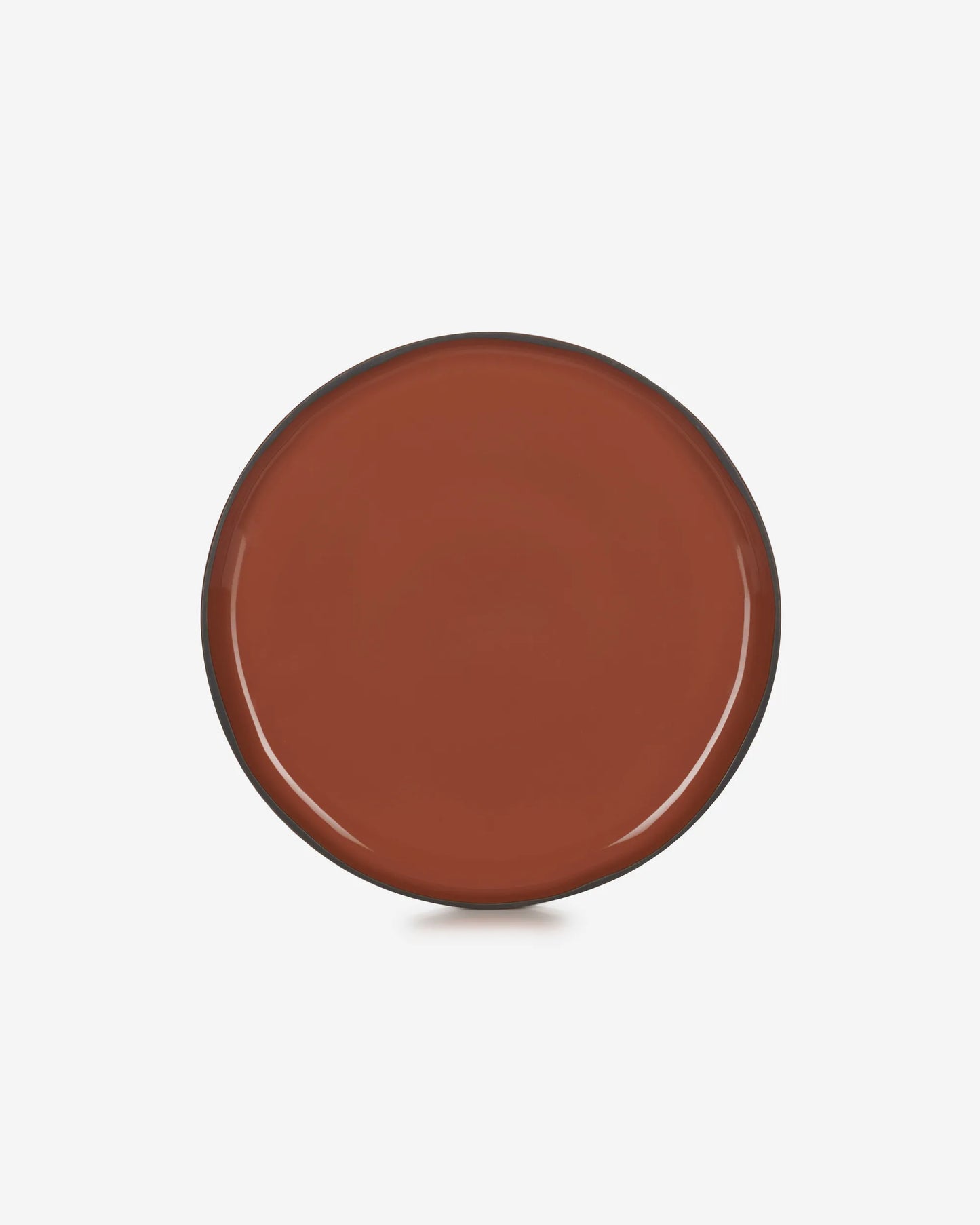 Revol CARACTERE DINNER PLATE Cinnamon SKU: '652705