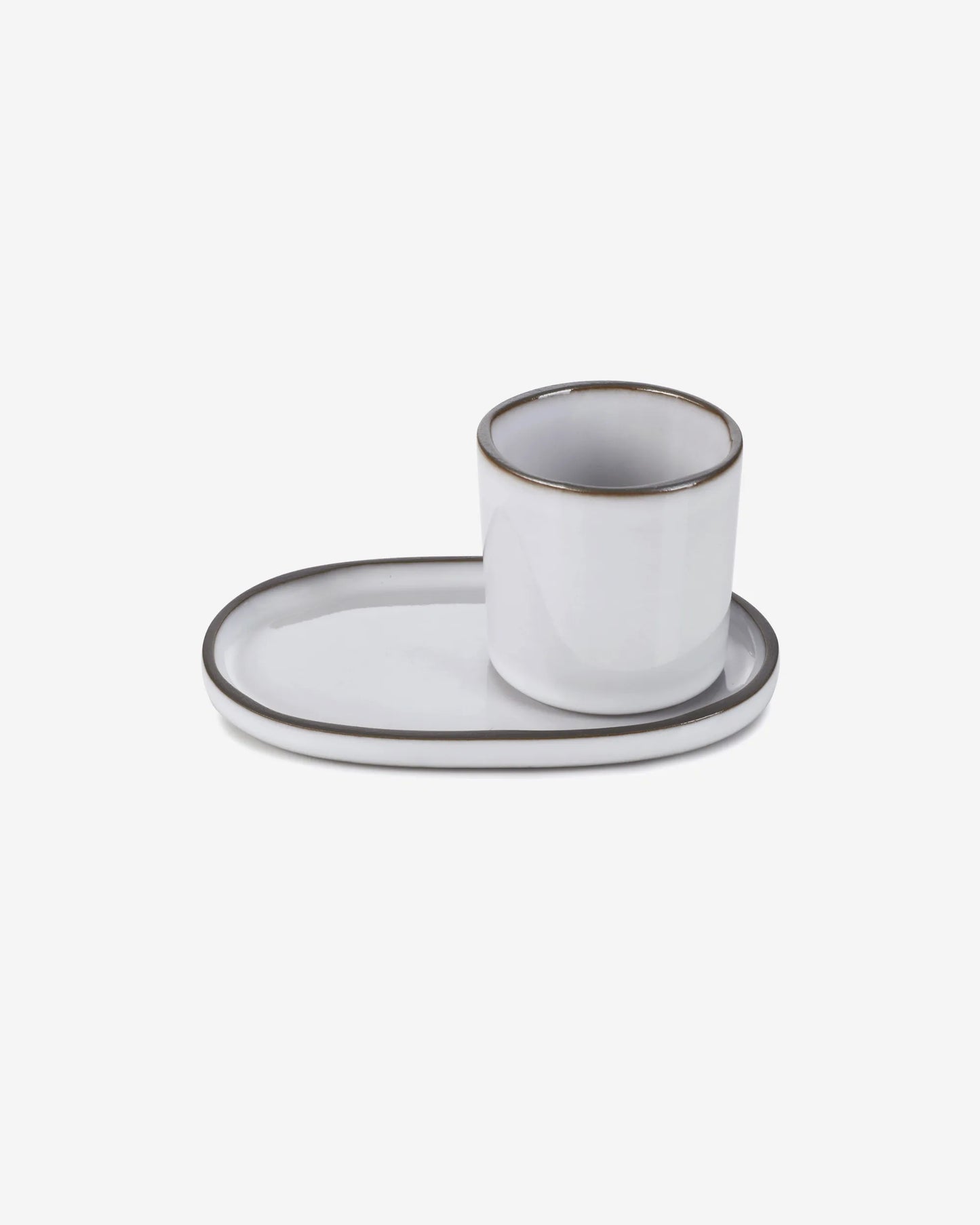 Revol CARACTERE SAUCER White Cumulus SKU: '652766