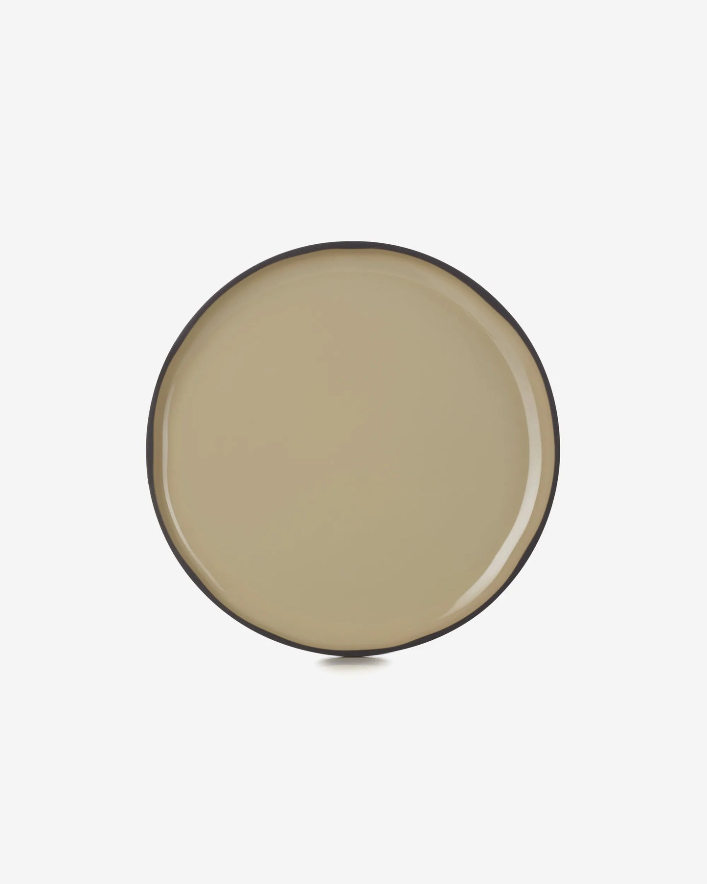 Revol CARACTERE DESSERT PLATE 21CM Nutmeg SKU: '652797