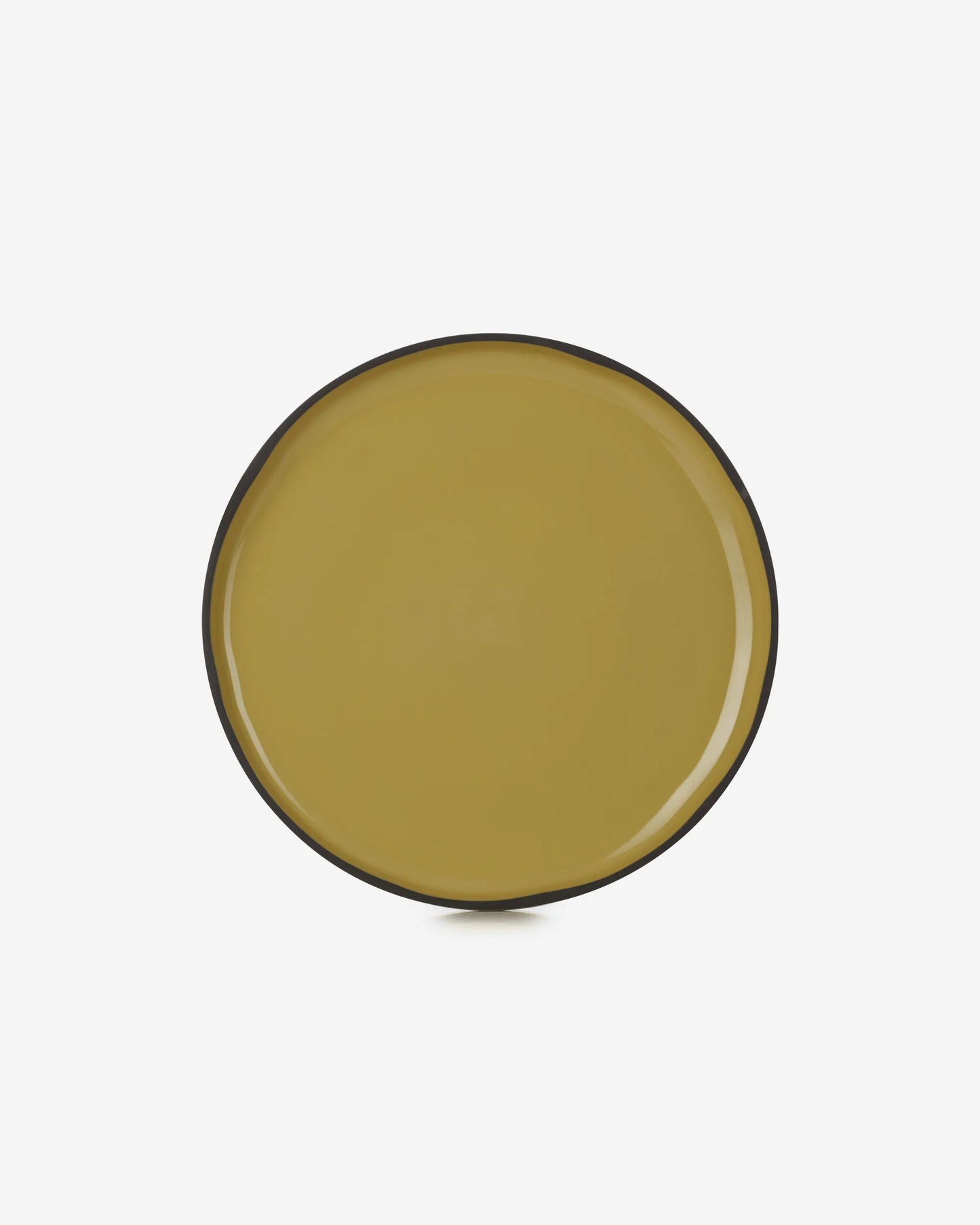 Revol CARACTERE DESSERT PLATE 21CM Tumeric SKU: '652803