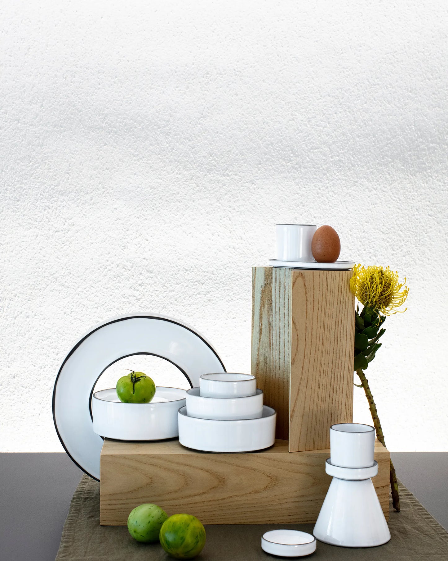 Revol CENTERPIECE White Cumulus SKU: '652811