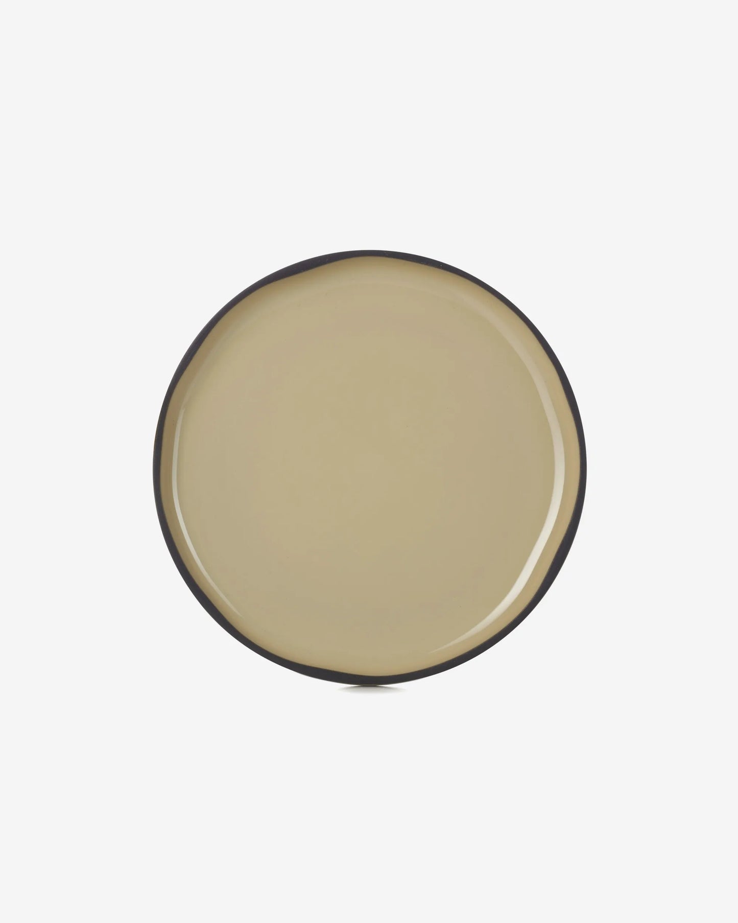 Revol CARACTERE BREAD PLATE 15CM Nutmeg SKU: '652844