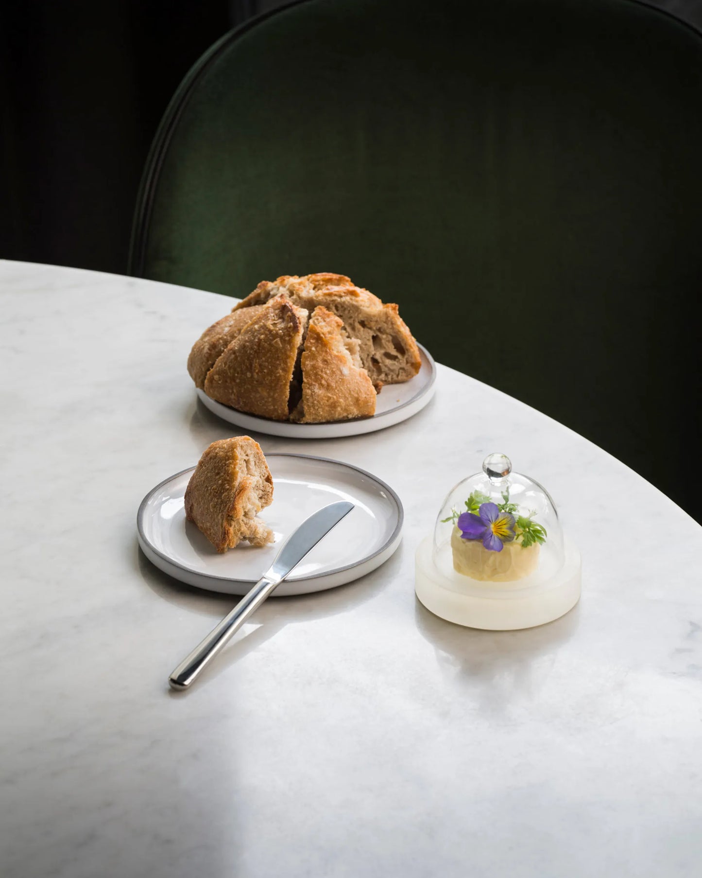 Revol CARACTERE BREAD PLATE 15CM Cinnamon SKU: '652847