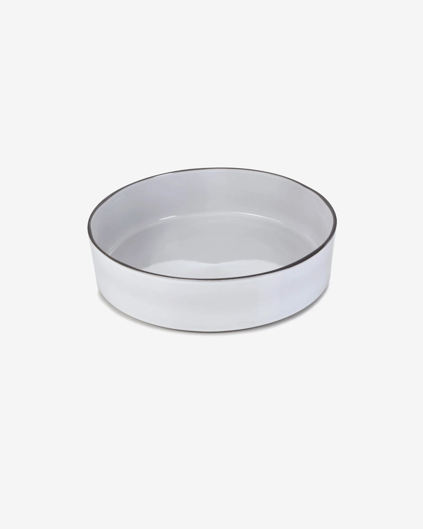 Revol CARACTERE SALAD BOWL White Cumulus SKU: '652890