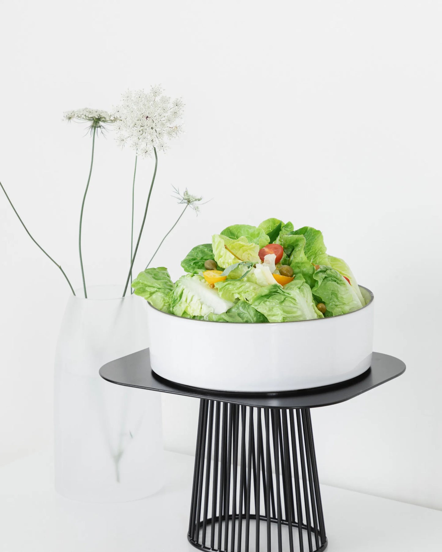 Revol CARACTERE SALAD BOWL White Cumulus SKU: '652890