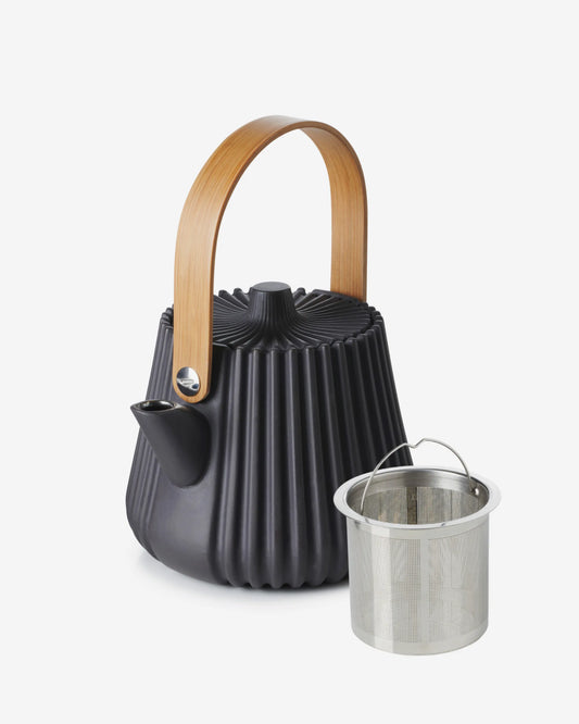 TEAPOT + INFUSER BASKET