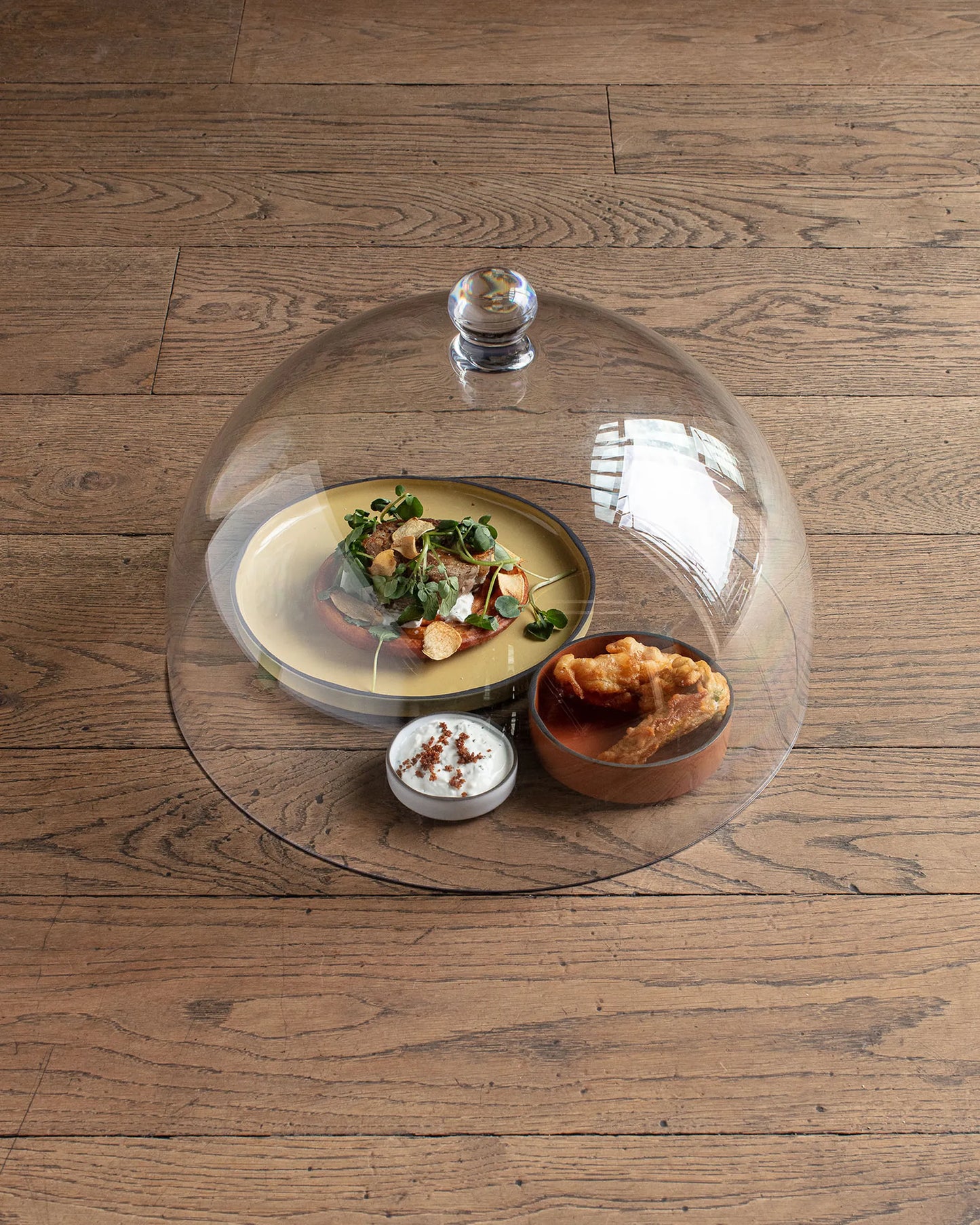 Revol CARACTERE GOURMET PLATE 14 CM Cinnamon SKU: '653980