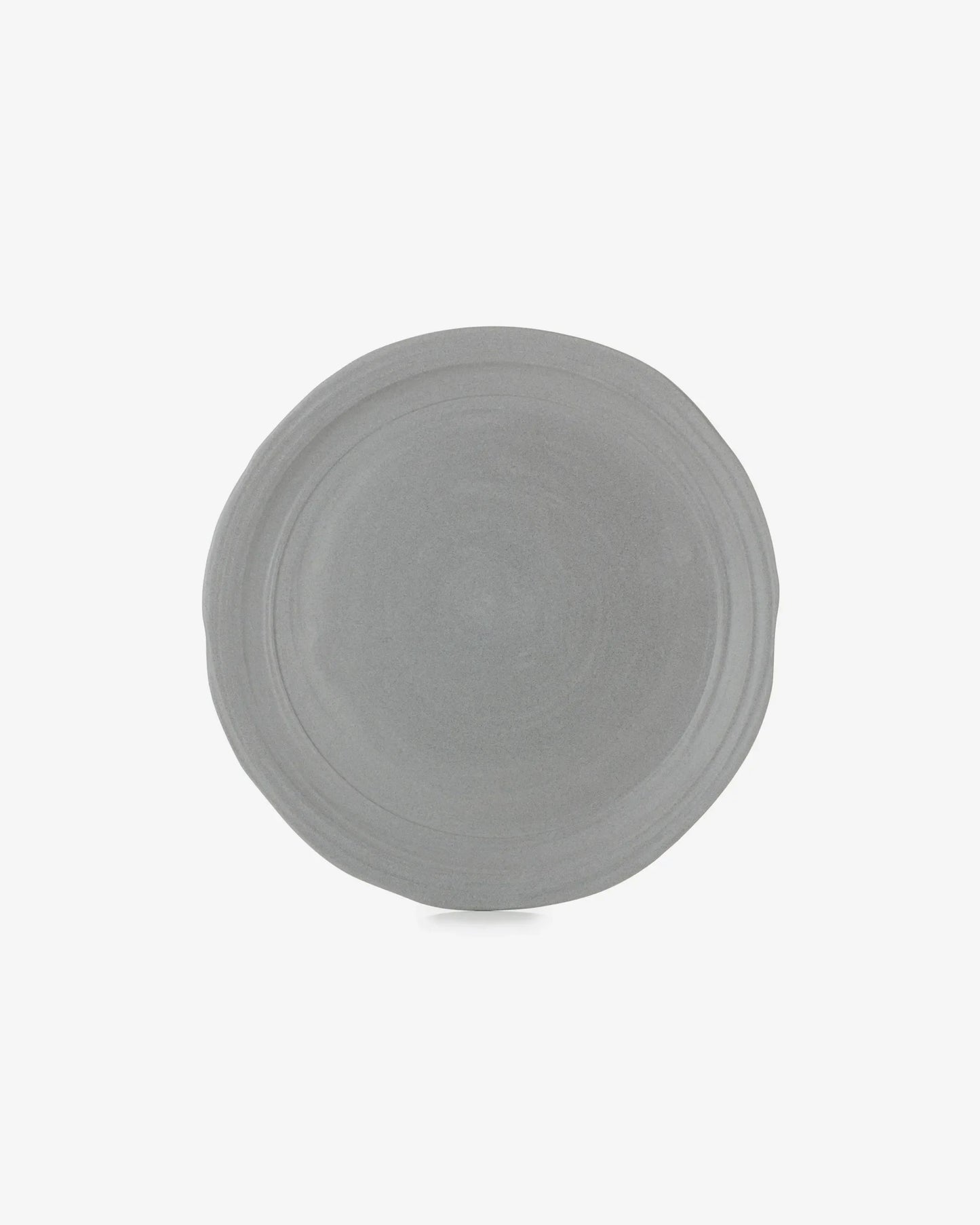 Revol NO.W DINNER PLATE 28.5CM Matt grey Recyclay SKU: '654609