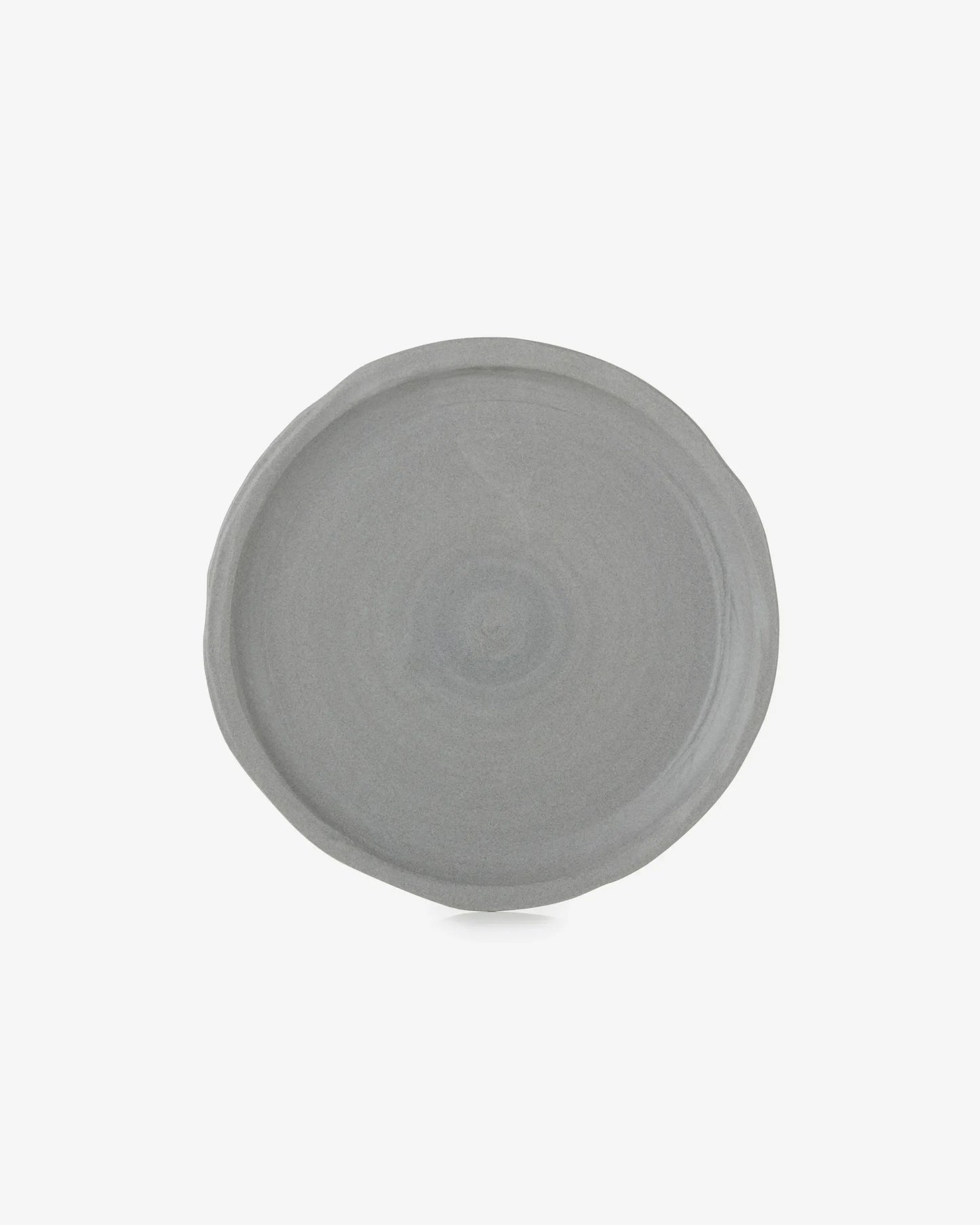 Revol NO.W DINNER PLATE 23.5CM Matt grey Recyclay SKU: '654615