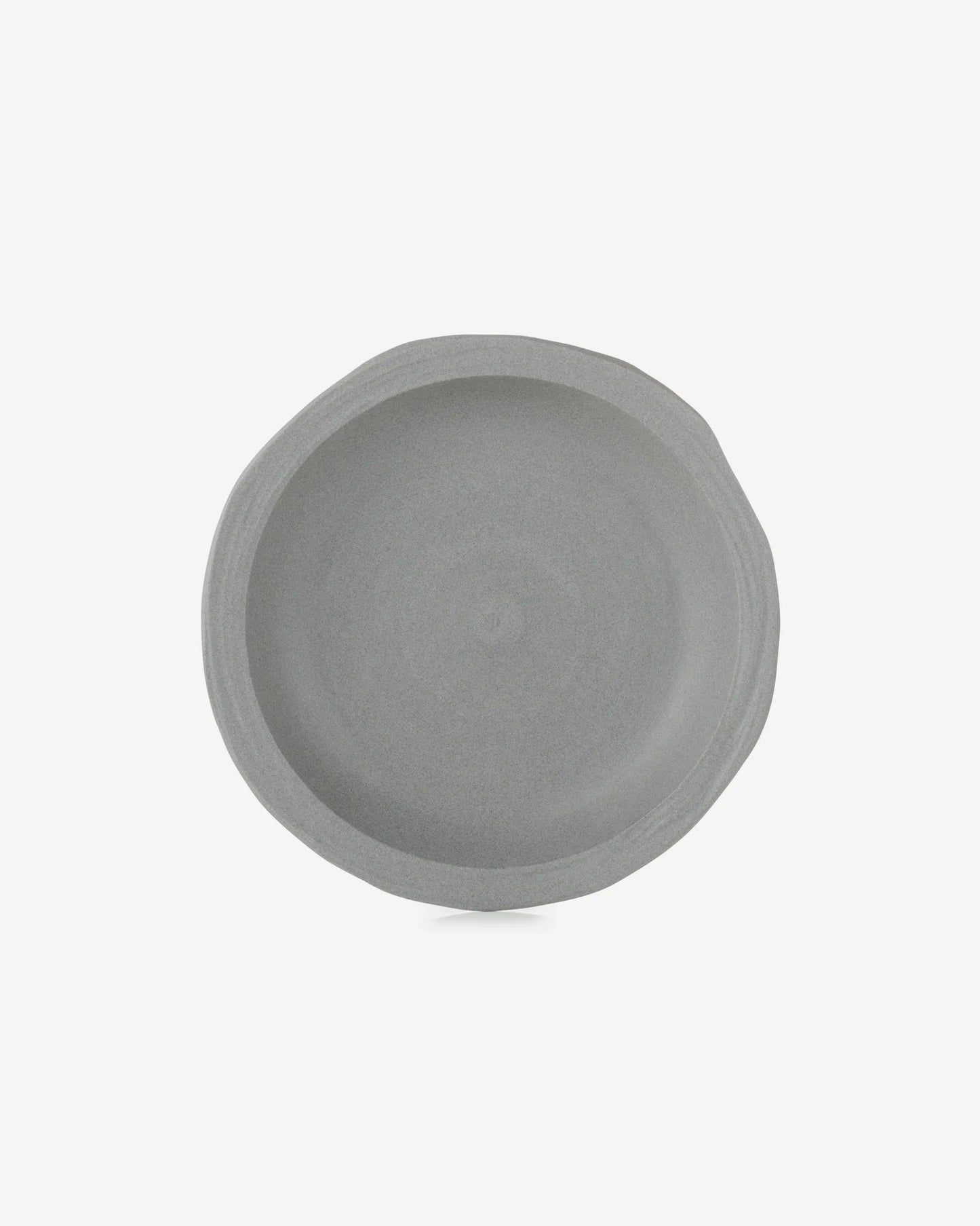 Revol NO.W DEEP PLATE 21CM Matt grey Recyclay SKU: '654621