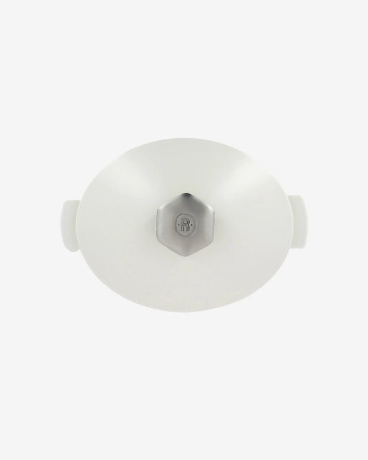 SS-HANDLE LID FOR OVAL COCOTT