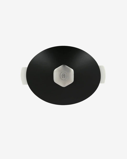 SS-HANDLE LID FOR OVAL COCOTT