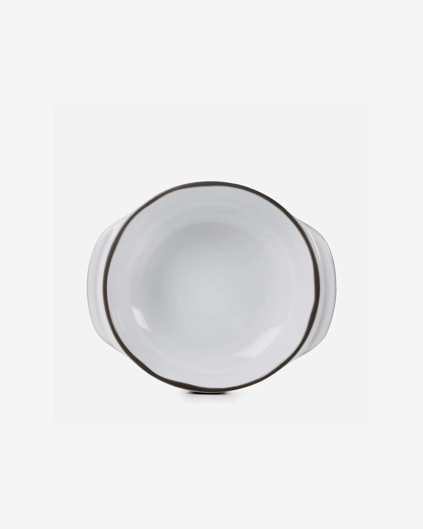 Revol CARACTERE CULINAIRE COCOTTE 25CL WITHOUT LID White Cumulus SKU: '654818