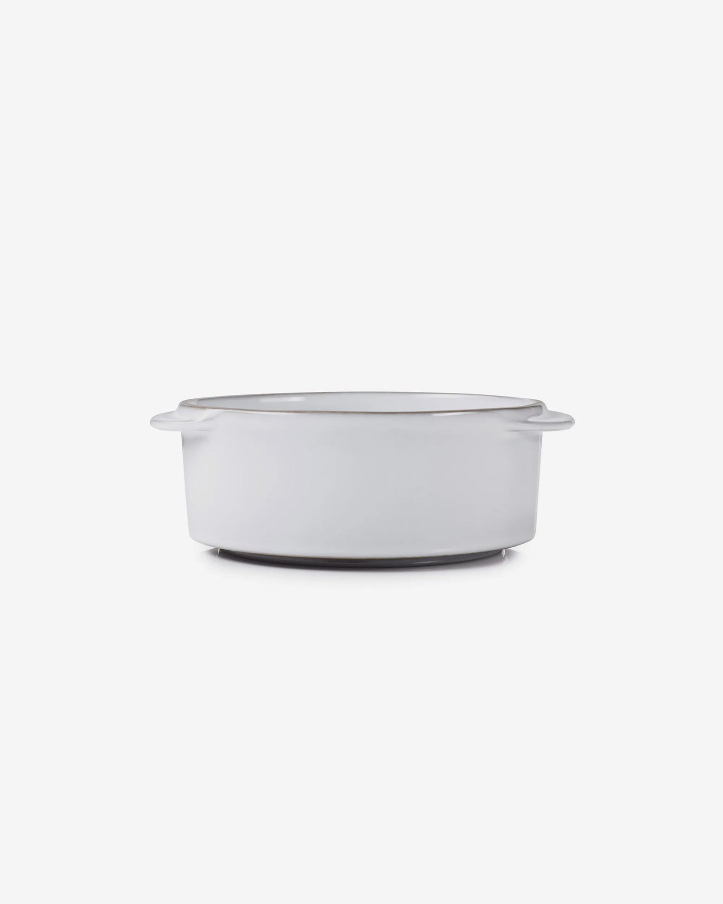 Revol CARACTERE CULINAIRE COCOTTE 25CL WITHOUT LID White Cumulus SKU: '654818