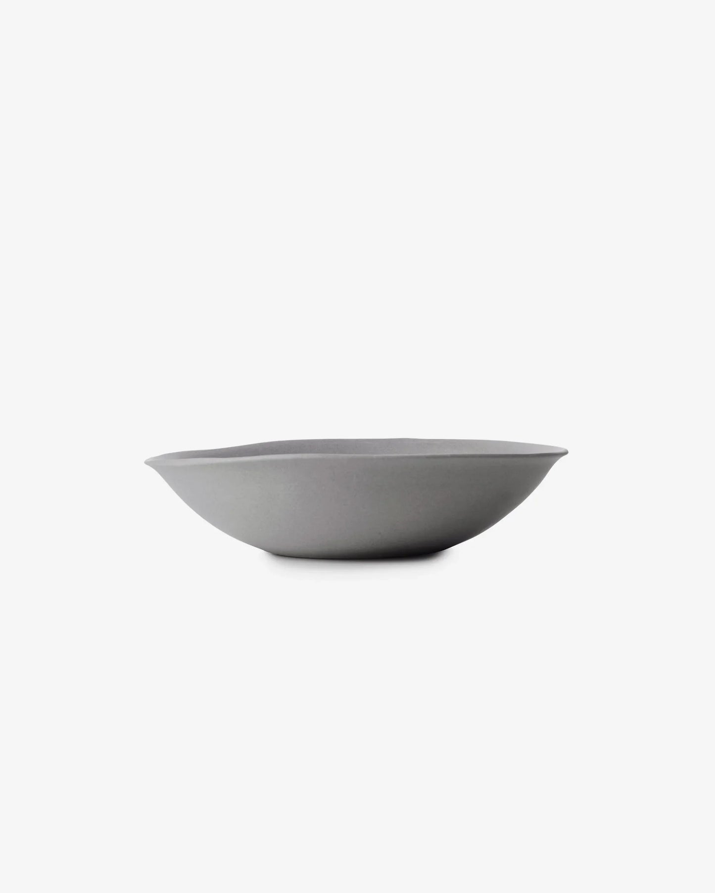 Revol NO.W DEEP COUPE PLATE 24CM Matt grey Recyclay SKU: '655427