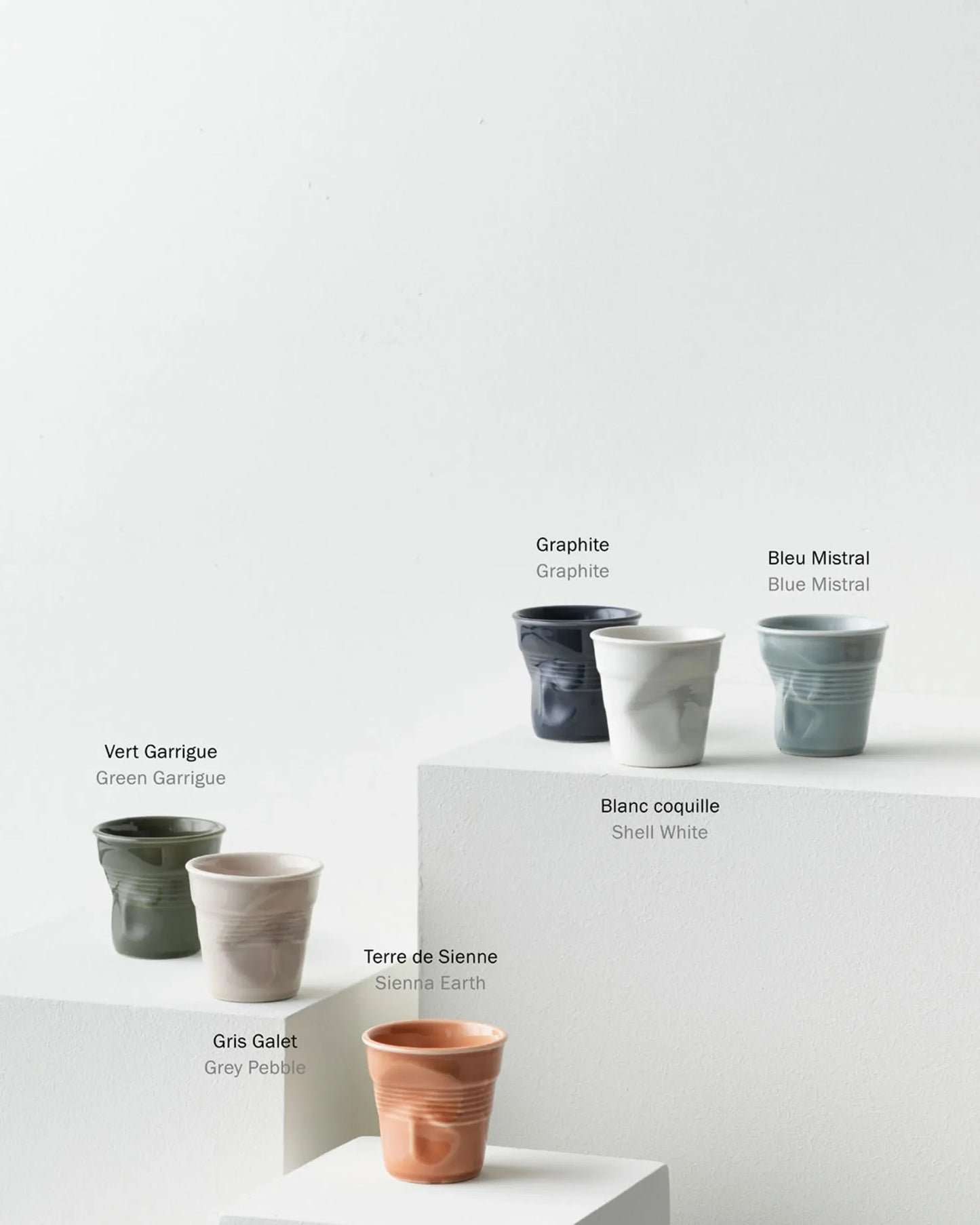 Revol FROISSE CAPPUCCINO TUMBLER 18CL Blue Mistral SKU: '656085