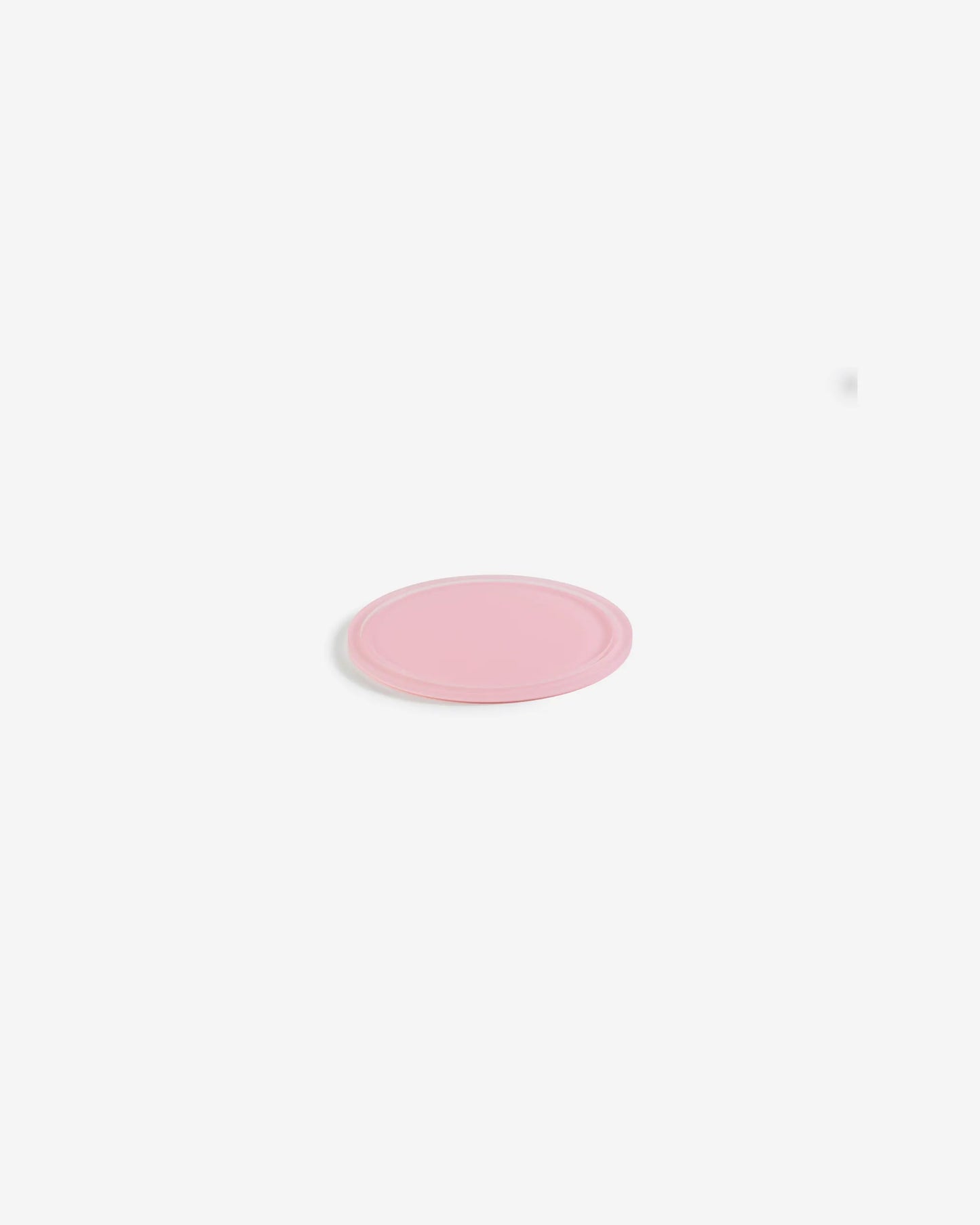 ROUND TRAY W/GROOVE FOR DOME