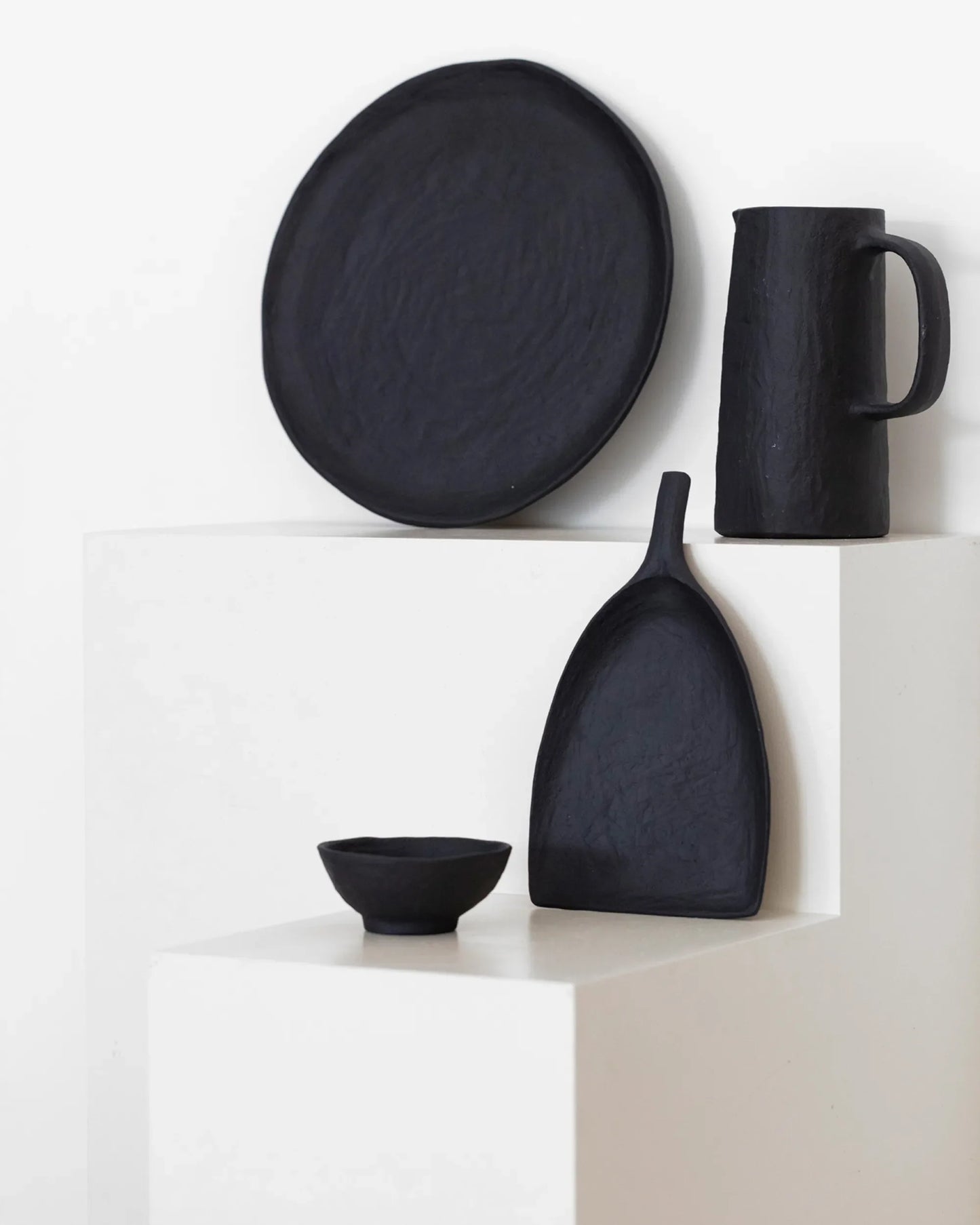 Revol YLI DINNER PLATE 28,5CM Matt slate style SKU: '656385