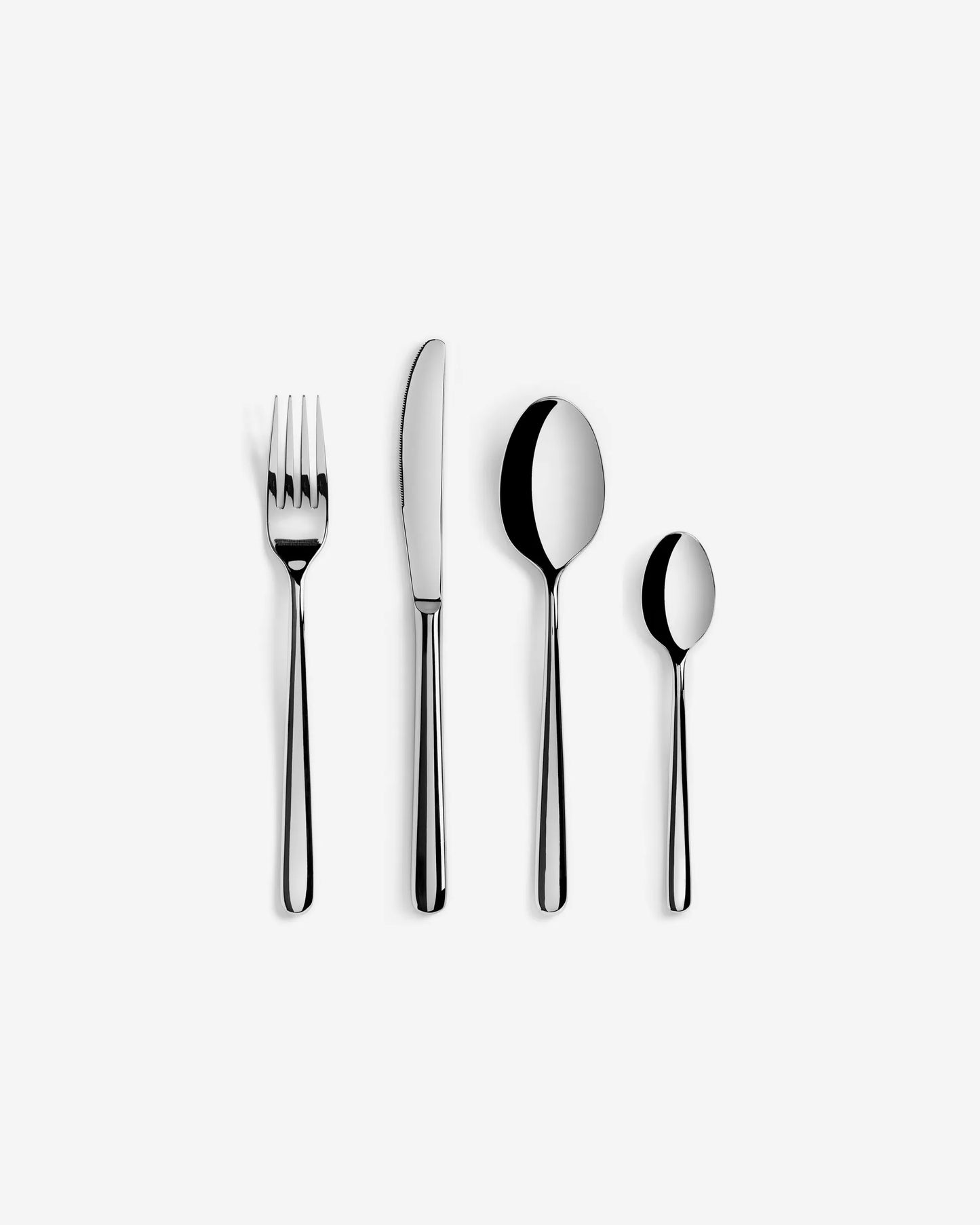 Revol COURCHEVEL DESSERT - SALAD FORK SATIN FINISH 18/10 satin stainless steel SKU: '656610