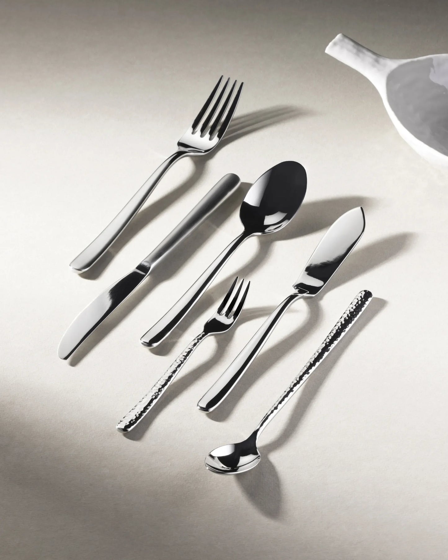 Revol COURCHEVEL DESSERT - SALAD FORK SATIN FINISH 18/10 satin stainless steel SKU: '656610