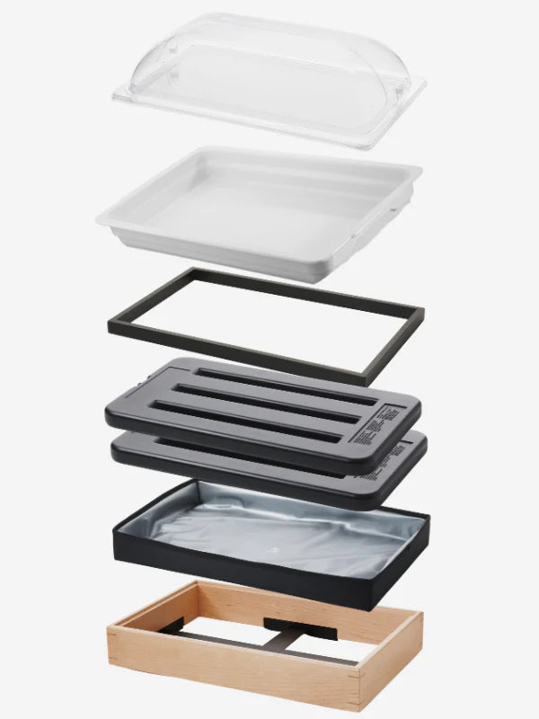 Revol EN SCENE ROLL TOP COVER GN 1/1 Polycarbonate SKU: '656759