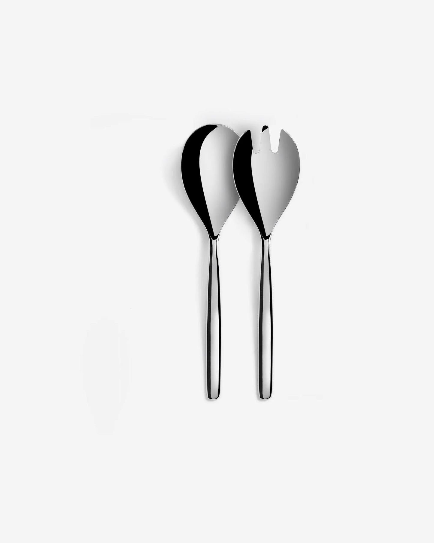 SET OF SALAD SERVING SPOON AND FORK