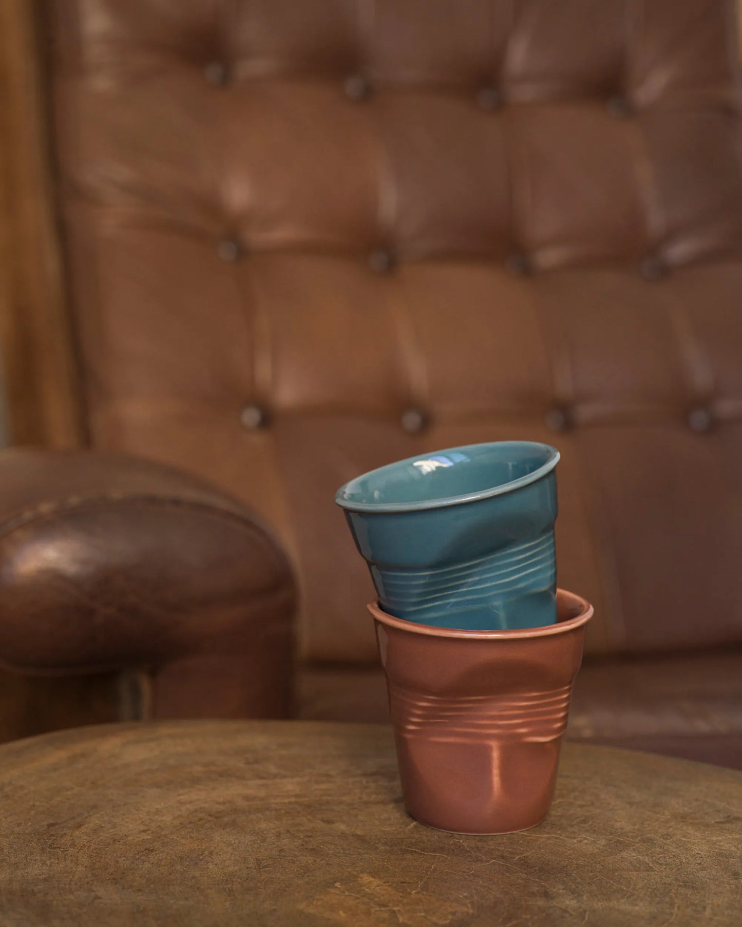 Revol FROISSE CAPPUCCINO TUMBLER 18CL Burned Earth SKU: '659573