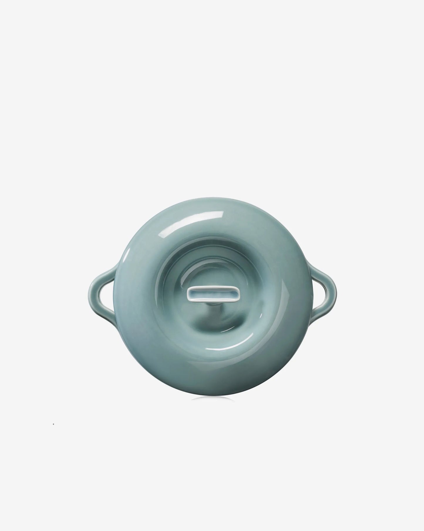 Revol BOMBANCE ROUND COCOTTE 26CM INDUCTION WITH PORCELAIN LID Cloud Grey Induction SKU: '660140