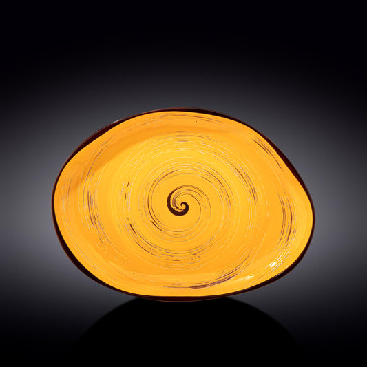 STONE SHAPE DISH 13" X 9.75" | 33 X 24.5 CM