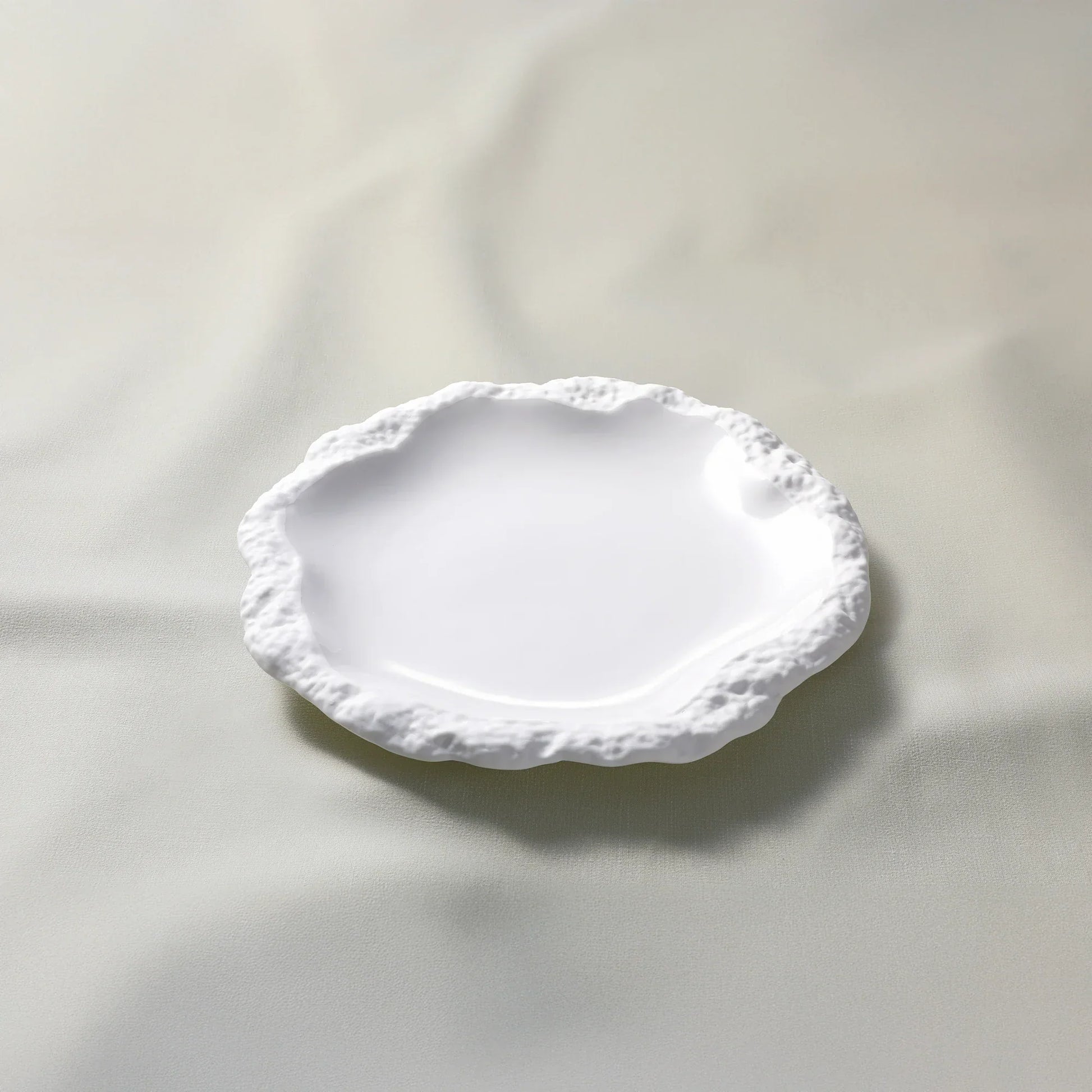 Calcaire Plate Ø 25 cm