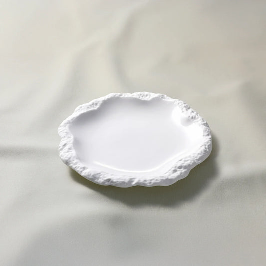 Calcaire Plate Ø 25 cm