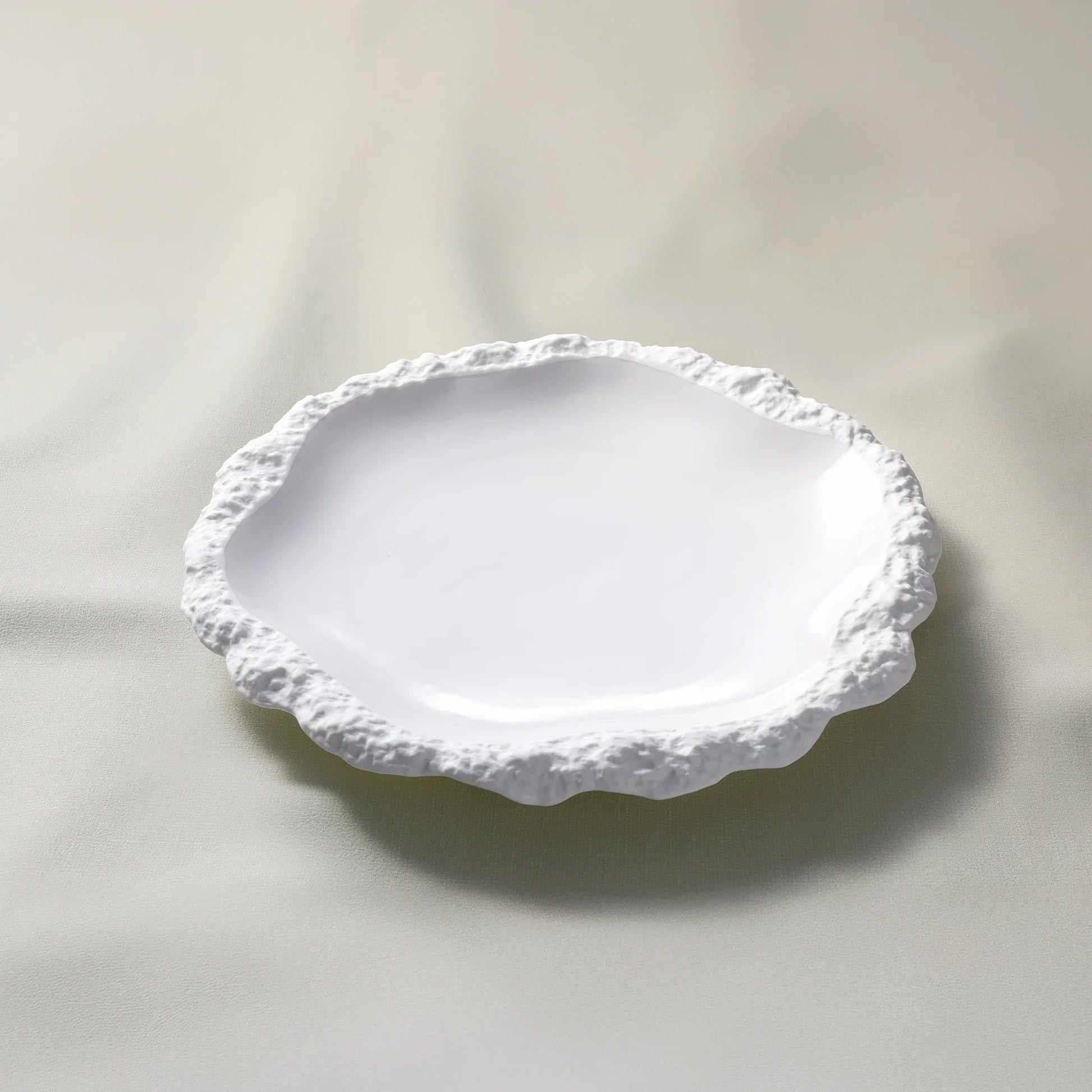 Calcaire Plate Ø 29 cm