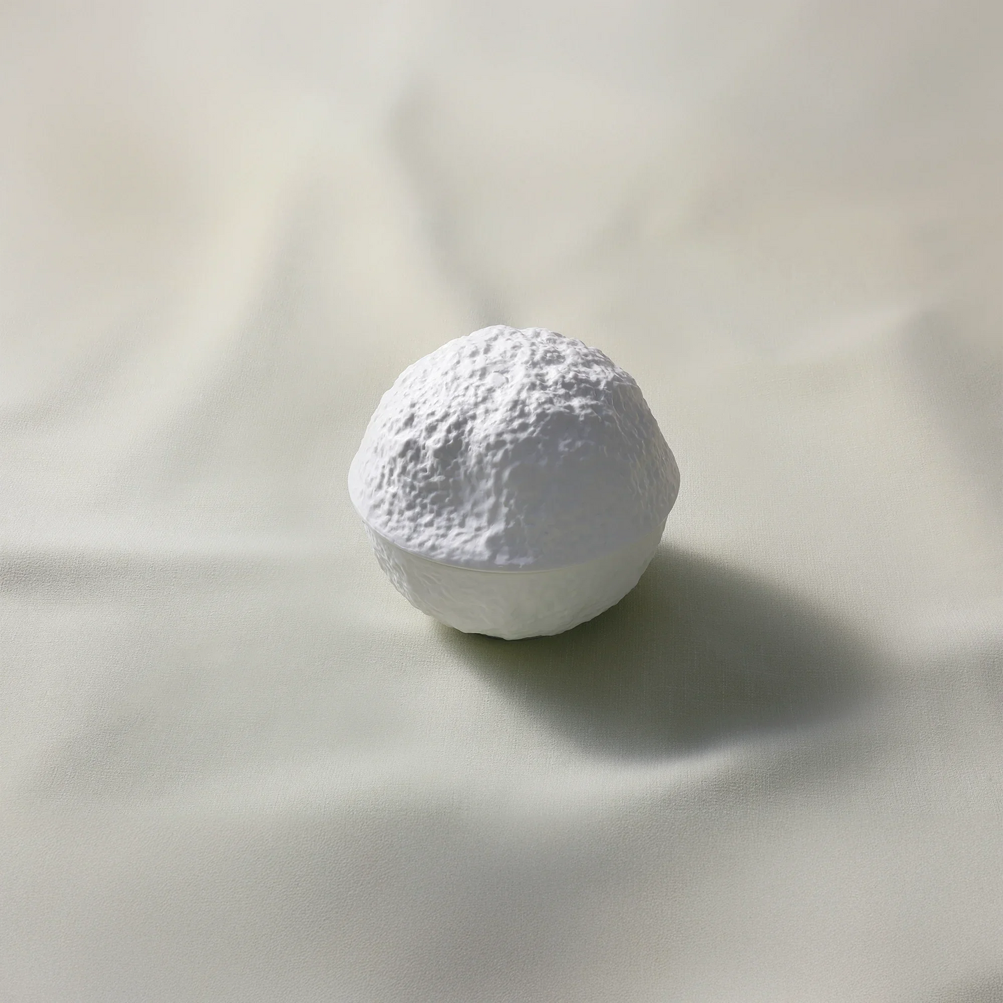 Calcaire Bowl Globe Ø 14,5 cm