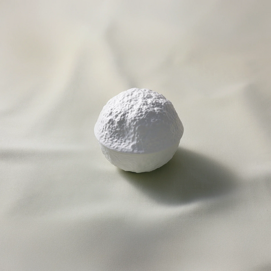 Calcaire Bowl Globe Ø 14,5 cm