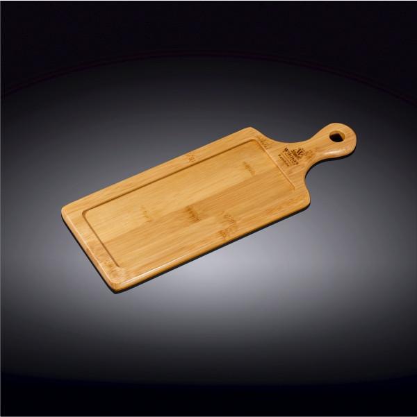 Wilmax Natural Bamboo Tray 11.75" X 4.5" | 30 X 11 Cm SKU: WL-771005/A