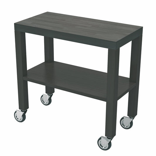 Trolley "London Vip", Solid Wood, Wenge L: 48-3/4" W: 22-1/2" H: 32-3/4"